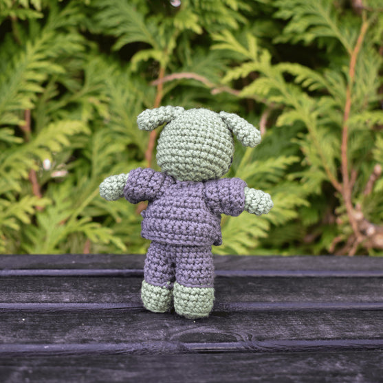 Frankie Dog - Figura de Halloween
3