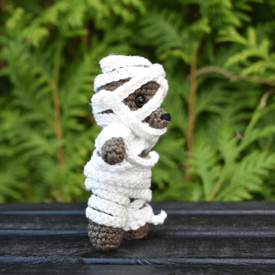 Mummy Bear - Figura de Halloween
4