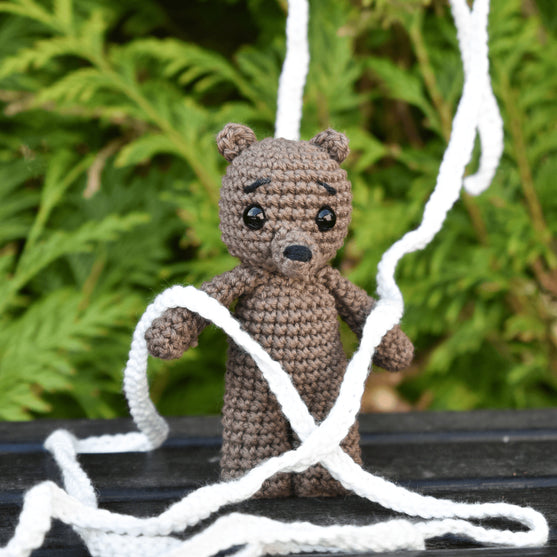 Mummy Bear - Figura de Halloween
6