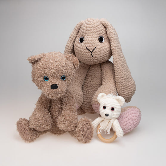 Ojos de seguridad con brillo - Grandes - Go Handmade
3