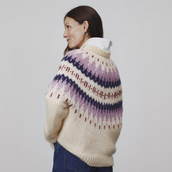 Dorthea - Jersey de canesú
7