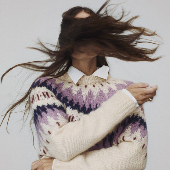 Dorthea - Jersey de canesú
8