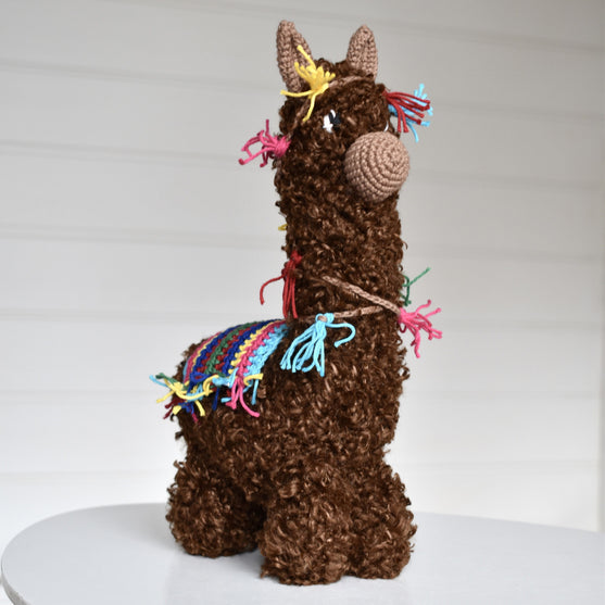 La alpaca Pico
2