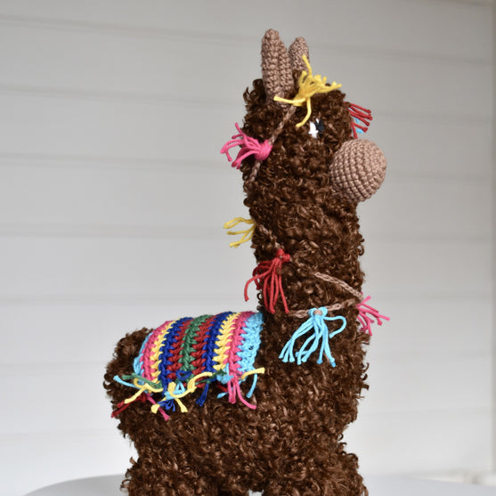 La alpaca Pico
8
