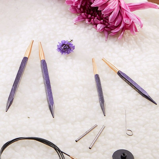 J’adore Cubics Aguja circular intercambiable - KnitPro
4