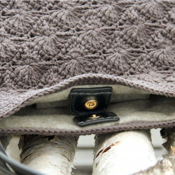 Botón magnético en PU - 4 cm - Go Handmade
3