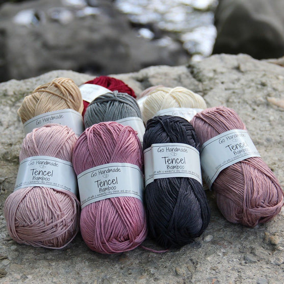 Tencel Bamboo Double - Go Handmade
6