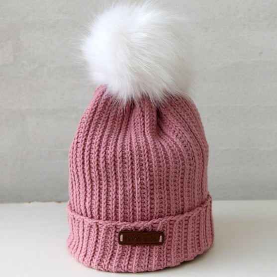 Pompón - blanco - Go Handmade
2