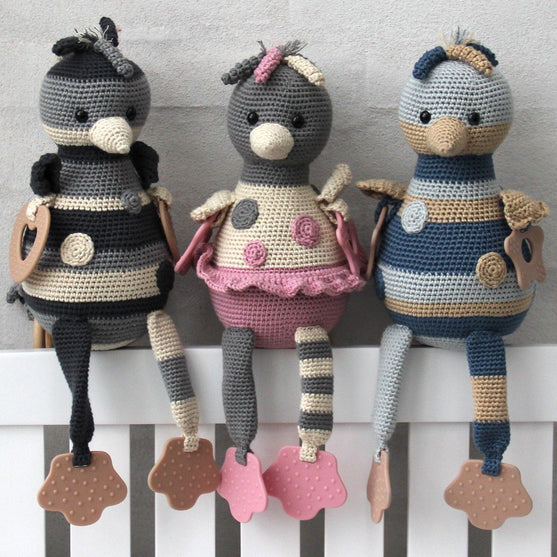 Figura blanda de TPE - Pie de animal - Go Handmade
3