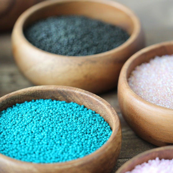 Cuentas de vidrio - 30g - Go Handmade
11