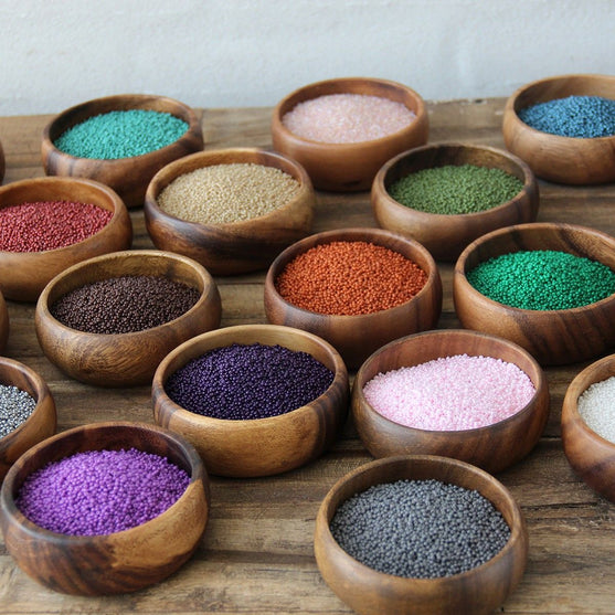 Cuentas de vidrio - 30g - Go Handmade
8