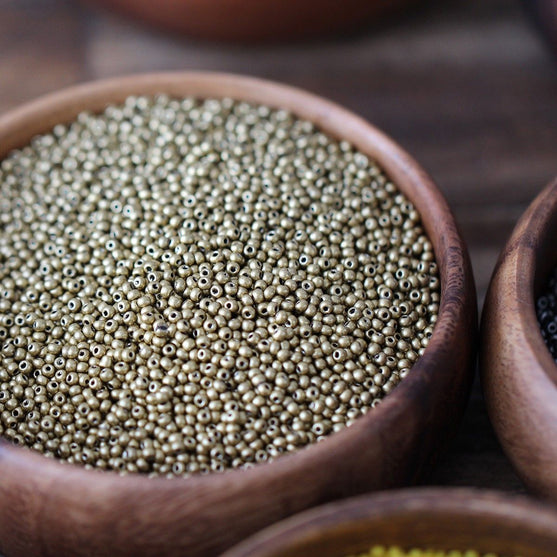 Cuentas de vidrio - 30g - Go Handmade
12