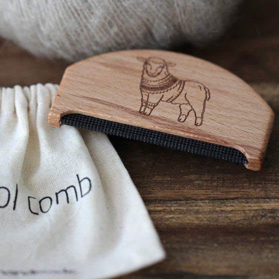 Peine/Cardador de lana - Go Handmade
4