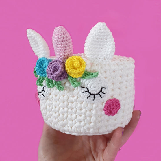 Kawaii Unicornio - Cesta
2