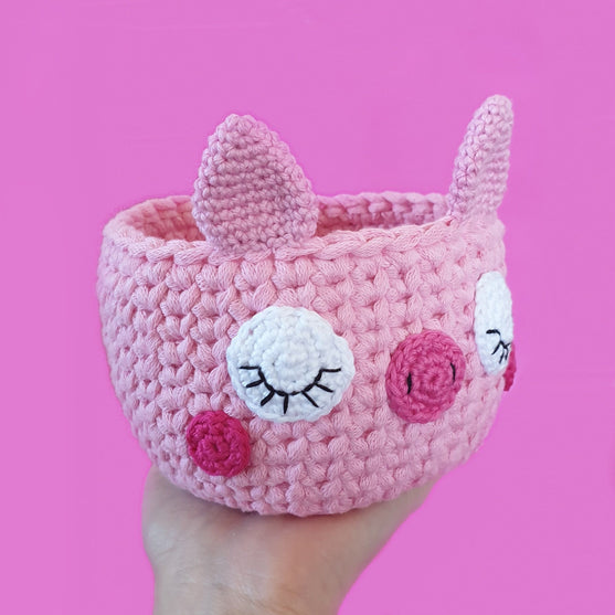 Kawaii Cerdito - Cesta
2