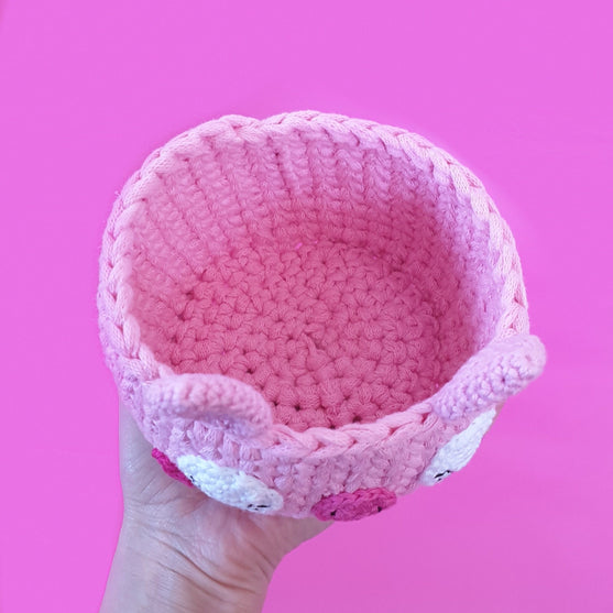 Kawaii Cerdito - Cesta
4