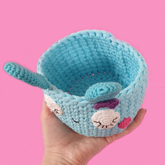 Kawaii Conejo - Cesta
4