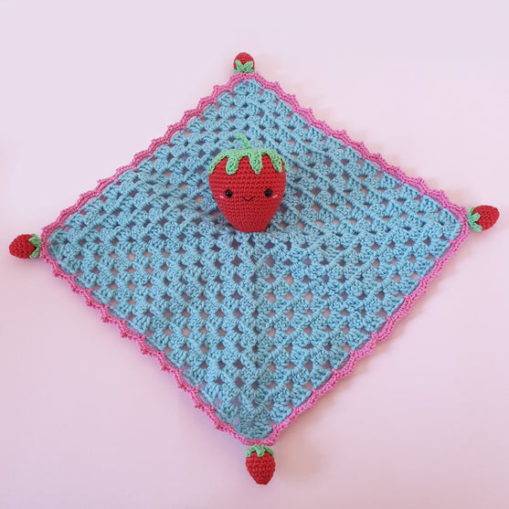 Fresa Kawaii - Frazada
2