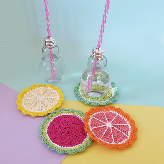 Fruity Coasters - Posavasos
3