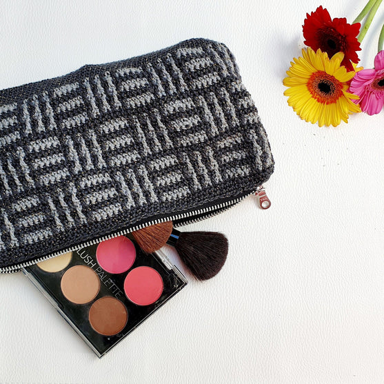 Checker - Neceser de maquillaje
2
