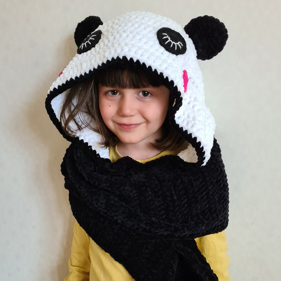Bufanda Panda
2