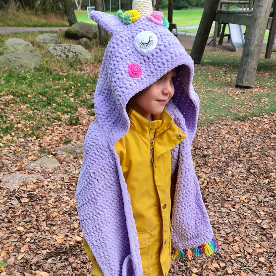 Bufanda de unicornio
3