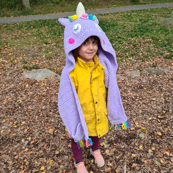 Bufanda de unicornio
2