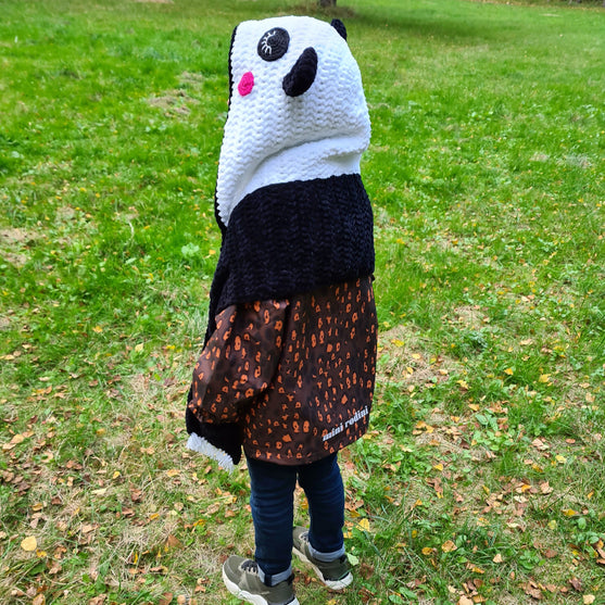 Bufanda Panda
4