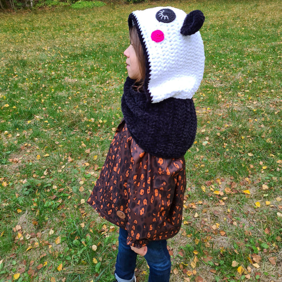 Bufanda Panda
5