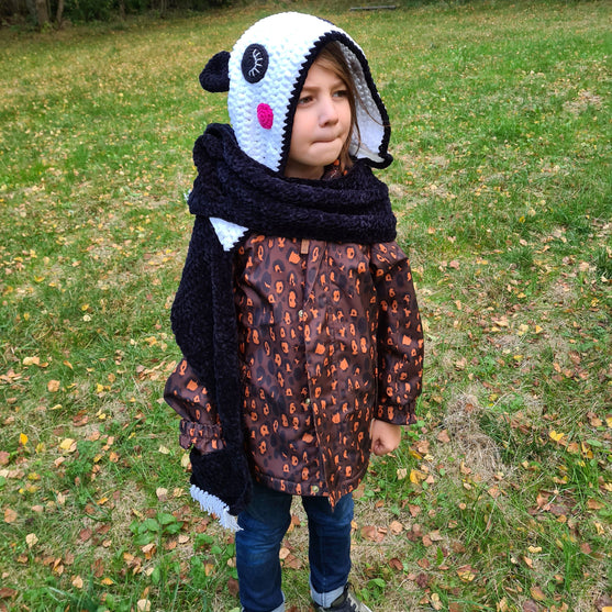 Bufanda Panda
6