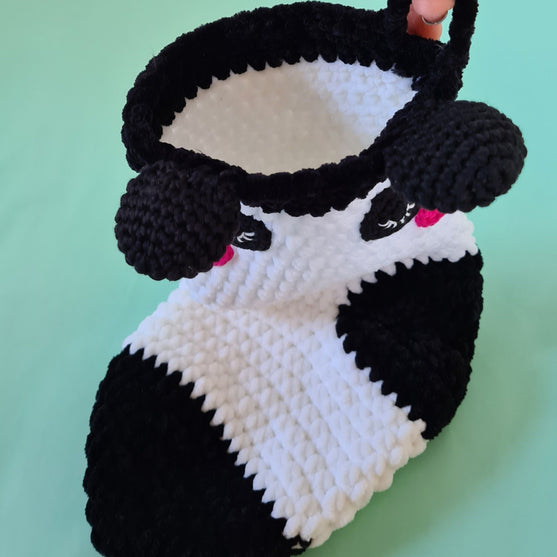 Calcetín de navidad de panda
3