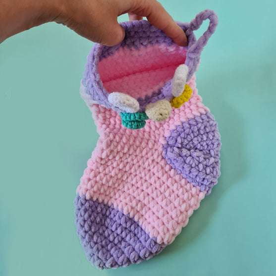 Calcetín de navidad de unicornio
3