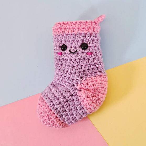 Kawaii Christmas Stocking - Decoración
2