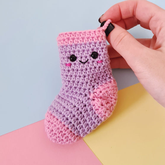 Kawaii Christmas Stocking - Decoración
3