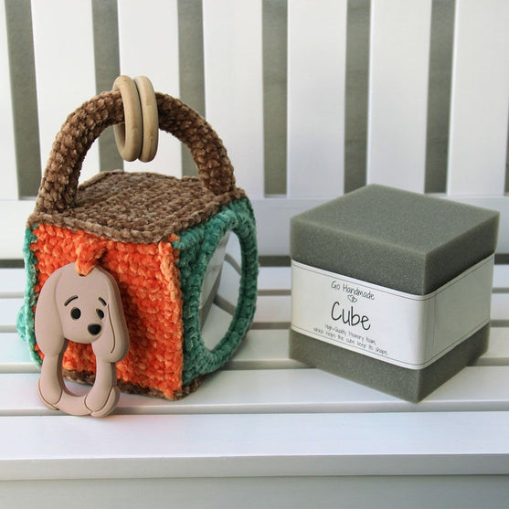 Espuma viscoelástica - Cubo - Go Handmade
3