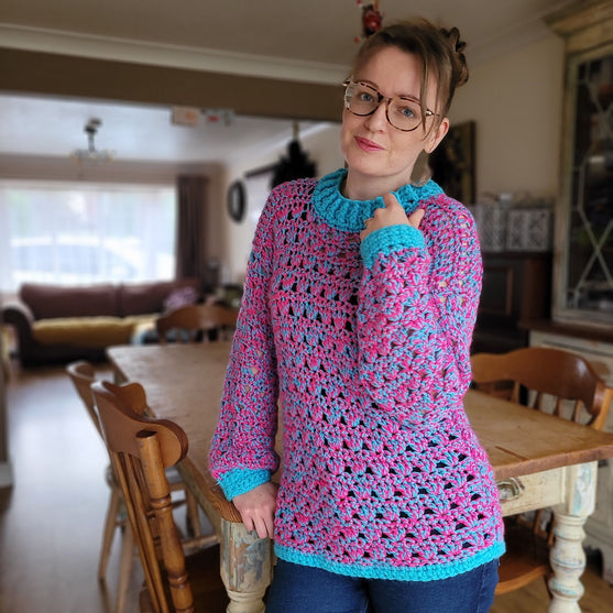 The Two Strand Jersey
3