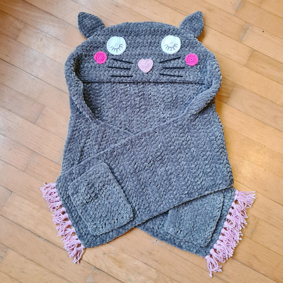 Bufanda Gato
3