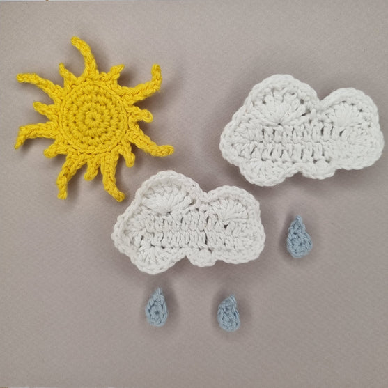 Nubes - Aplique
3