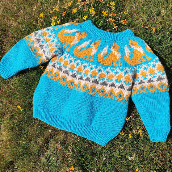 Happy Fox - Jersey de niño
6