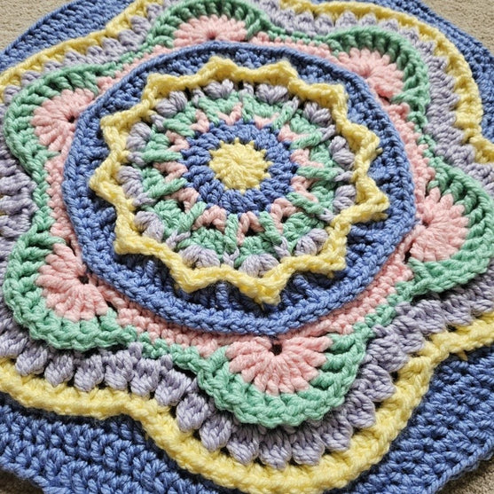Mini Mandala - Alfombra
5
