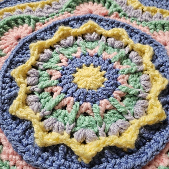 Mini Mandala - Alfombra
6