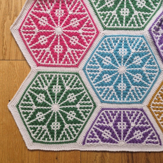 Honeycomb Burst - Manta
4
