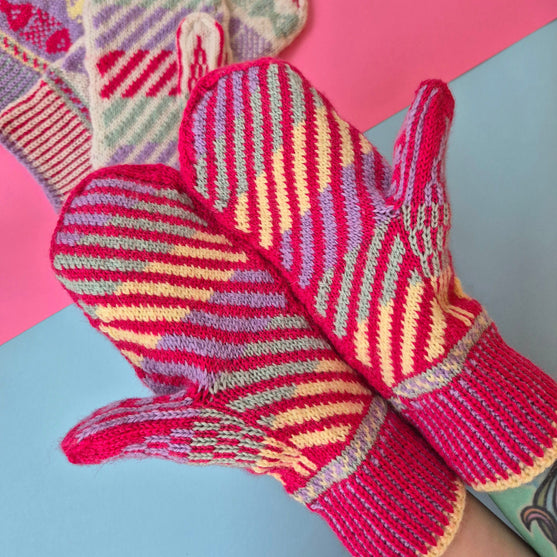 Bow Pop Mittens - Guantes
4