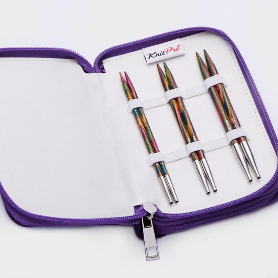 Conjunto de agujas circulares intercambiables Symfonie Starter - KnitPro
2
