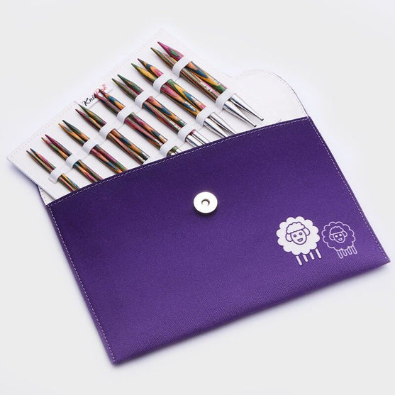 Conjunto de agujas circulares intercambiables Symfonie Deluxe - KnitPro
3