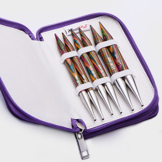 Conjunto de agujas circulares intercambiables Symfonie Chunky - KnitPro
2