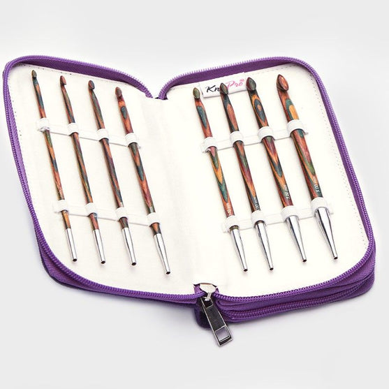 Set de Ganchillos Tunisinos/Afganos Symfonie - KnitPro
2