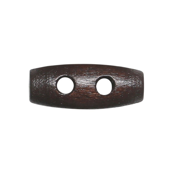 Botones de madera alargados Mini - 20 mm - Go Handmade
4