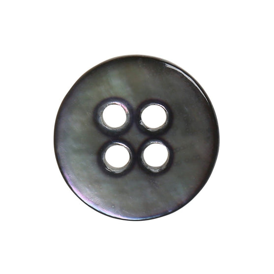 Botones de nacar - Color Negro - Go Handmade
2