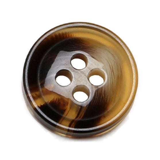 Botones tipo cuerno - Go Handmade
3